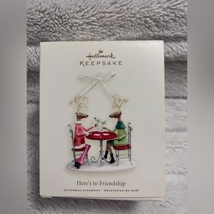 Hallmark Friendship Keepsake ornament